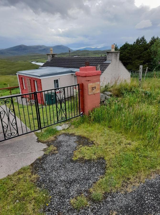 Gunn Croft Apartment Balallan Exterior foto