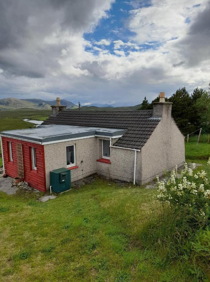 Gunn Croft Apartment Balallan Exterior foto